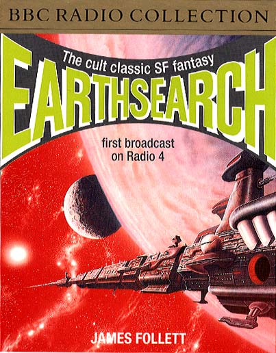 Earthsearch I Audio tape Cover