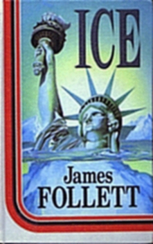 Ice large print book cover